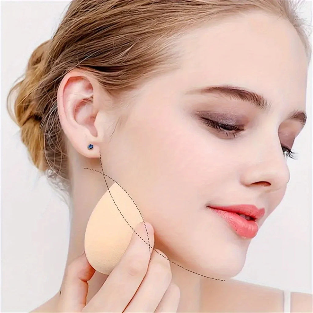 Essential Beauty Blending Sponges – 5-10 tlg. Set für Liquid & Puder