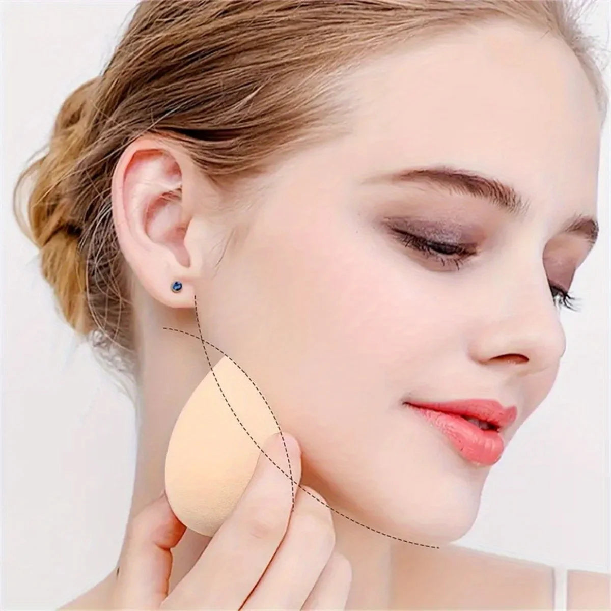 Essential Beauty Blending Sponges – 5-10 tlg. Set für Liquid & Puder