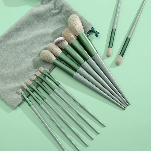 Make-up Pinsel-Set (13-tlg.) – Weiche Beauty-Tools für ein perfektes Make-up-Finish