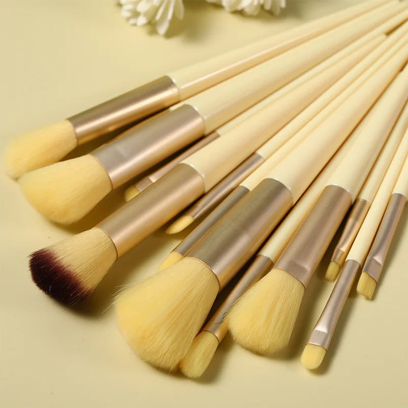 Make-up Pinsel-Set (13-tlg.) – Weiche Beauty-Tools für ein perfektes Make-up-Finish