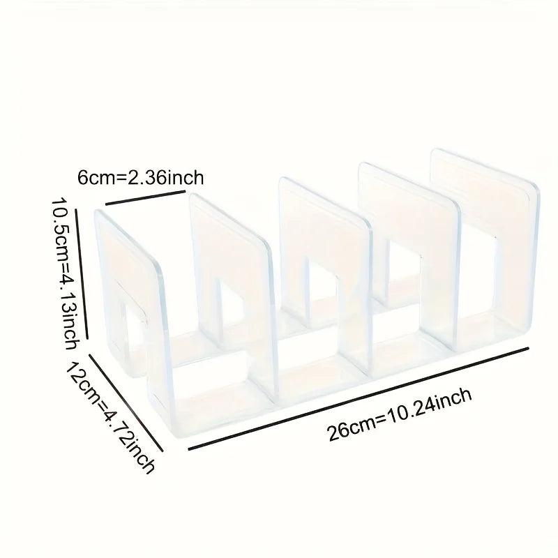 Acryl-Handtaschen-Organizer (2er-Set) – Platzsparende Regal-Unterteilung für Taschen, Clutches & Accessoires.