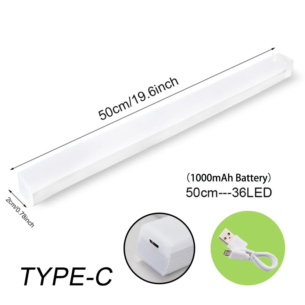 Luce Notturna a LED Wireless con Sensore di Movimento