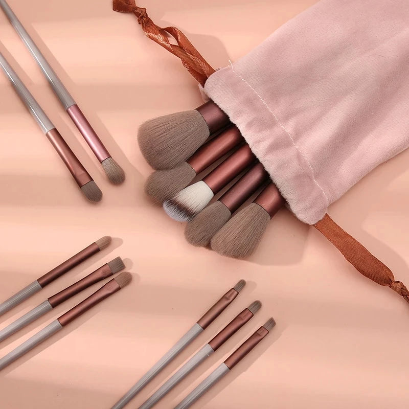Makeup Brush Set (13-piece) – Soft Beauty Tools for a Perfect Makeup Finish