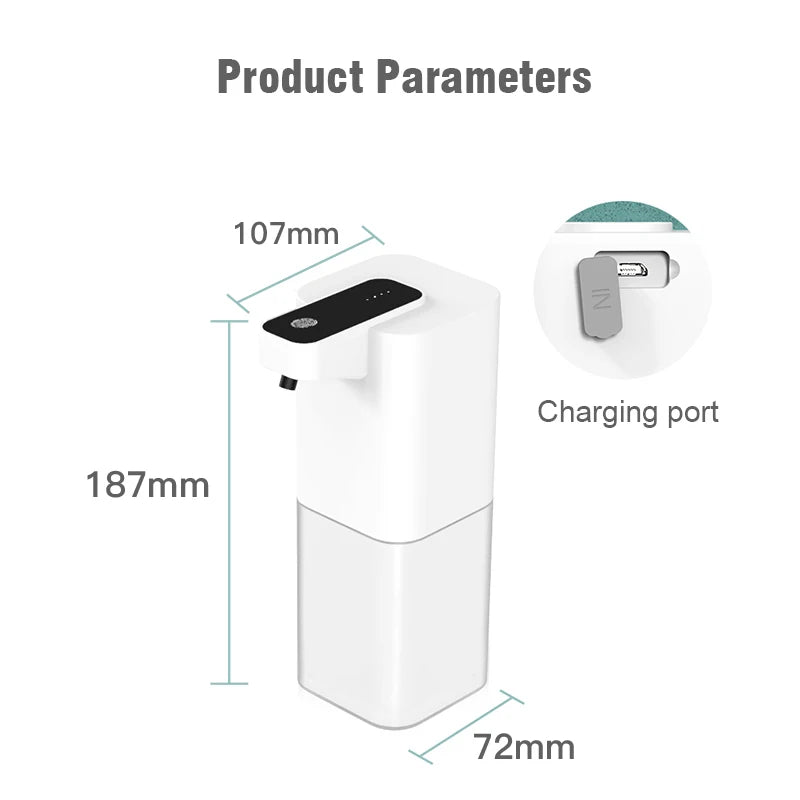 Dispenser automatico di sapone liquido