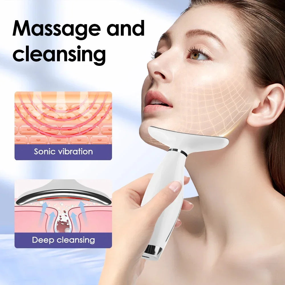 Face Neck Massager