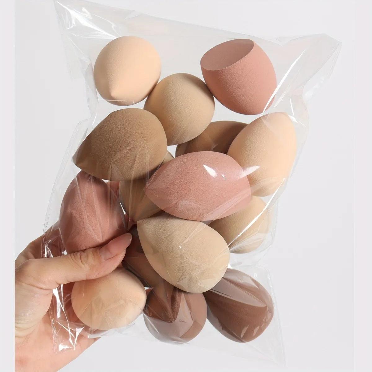Essential Beauty Blending Sponges – 5-10 piece set for liquid & powder