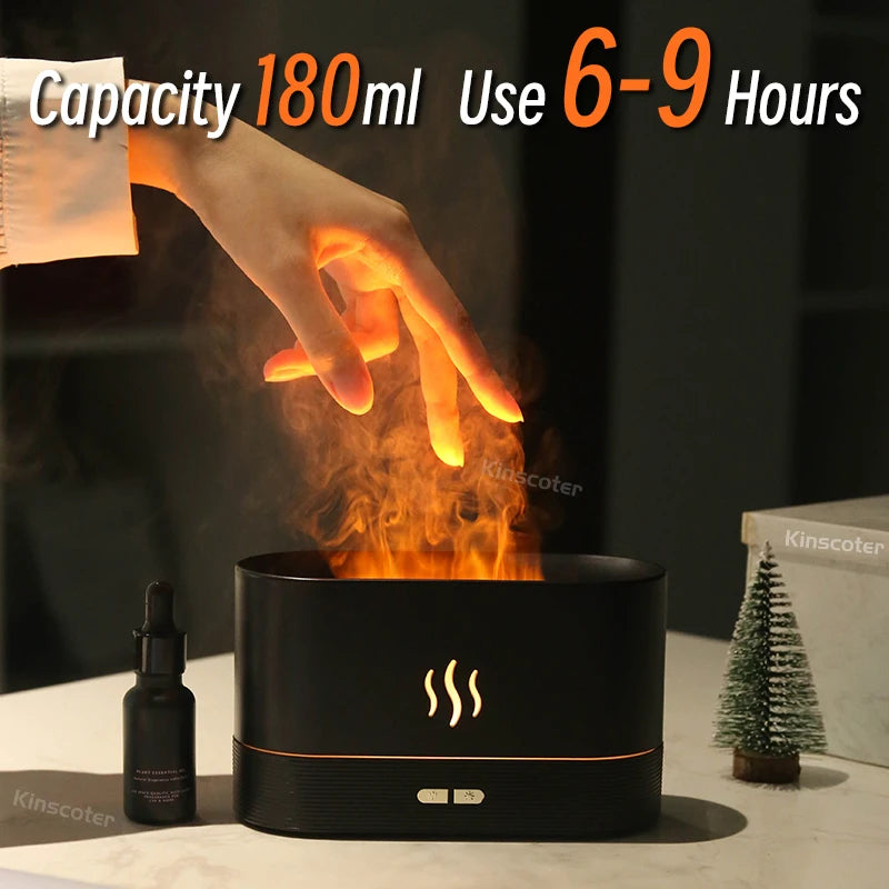 Flame Diffuser – Smarter Aromadiffuser mit Flammeneffekt