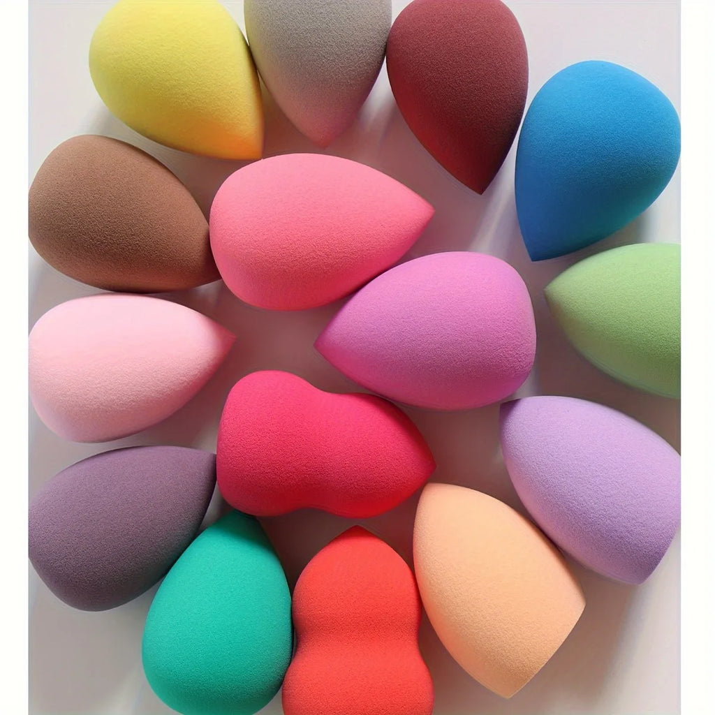 Essential Beauty Blending Sponges – 5-10 tlg. Set für Liquid & Puder