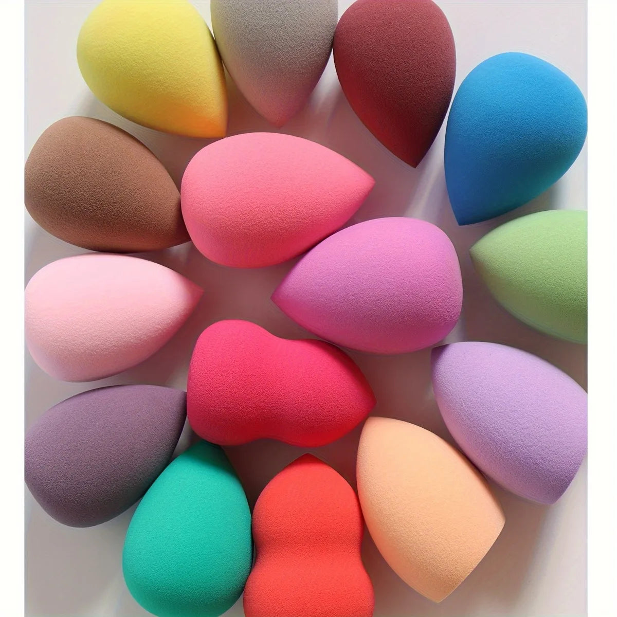 Essential Beauty Blending Sponges – 5-10 tlg. Set für Liquid & Puder