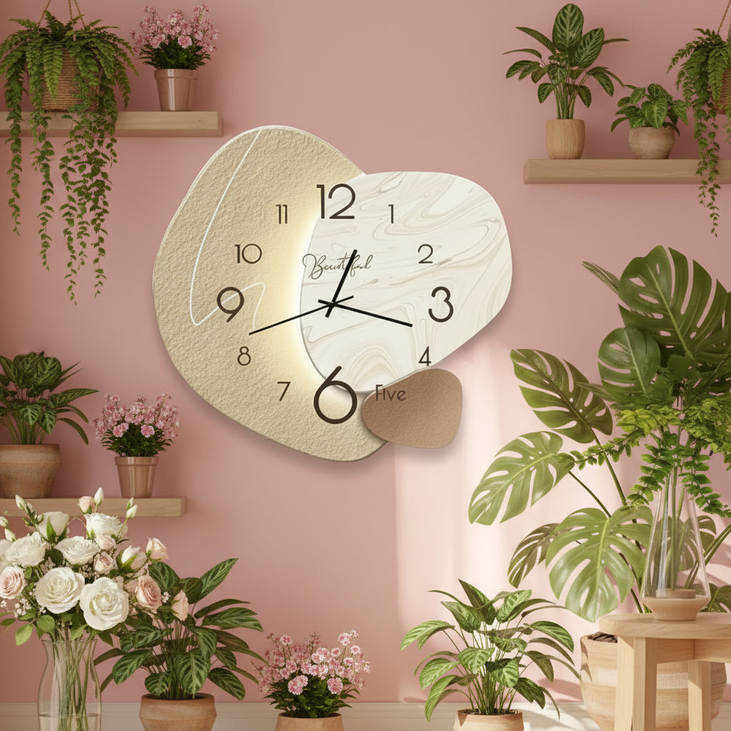 Digital Wall Clock