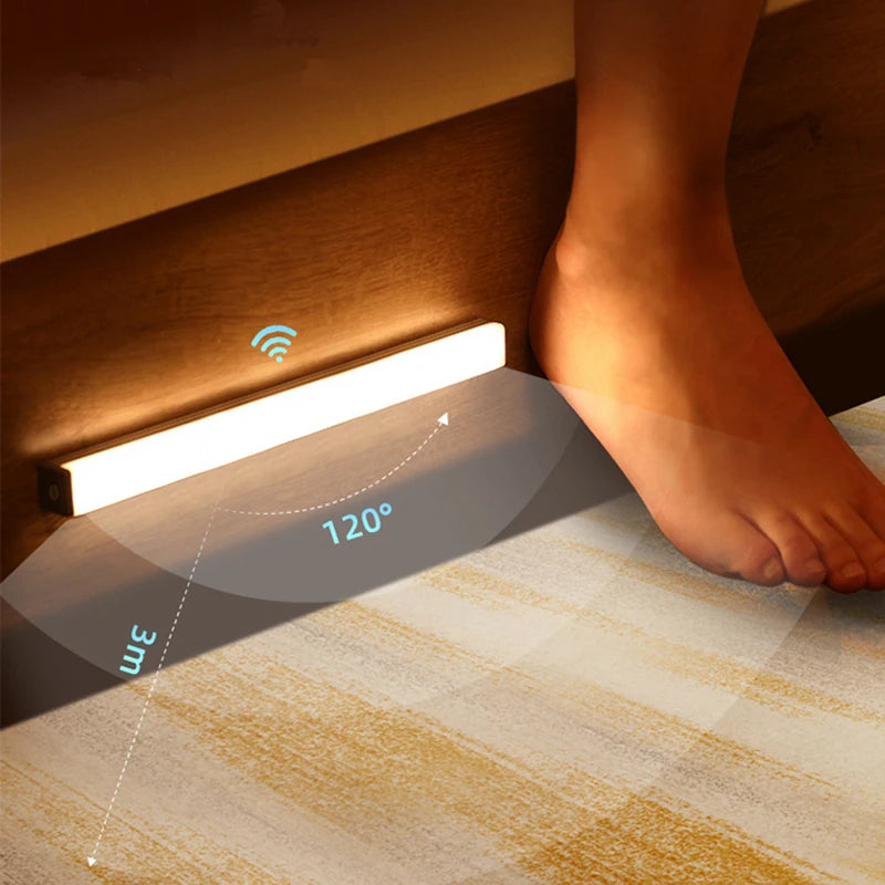 Luce Notturna a LED Wireless con Sensore di Movimento