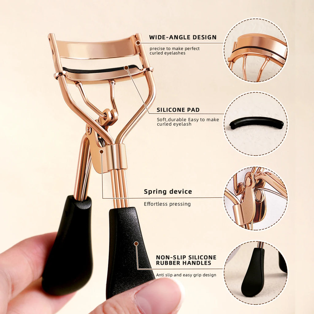 Professional Stainless Steel Eyelash Curler