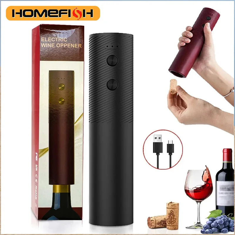 Electric Wine Opener – Elegance Meets Convenience