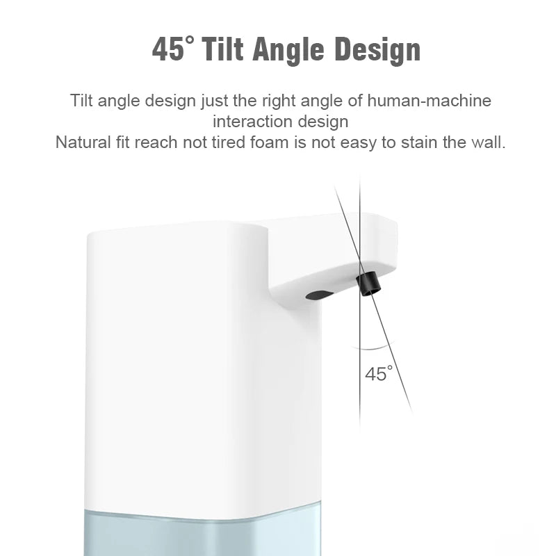Dispenser automatico di sapone liquido