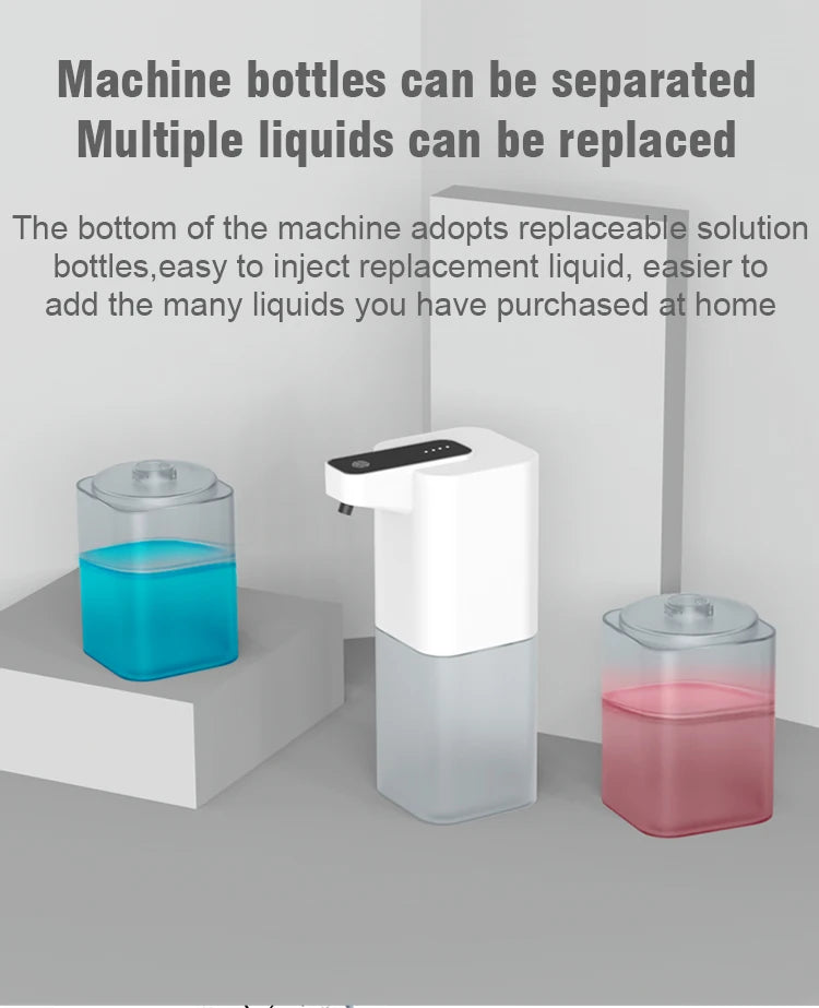 Dispenser automatico di sapone liquido