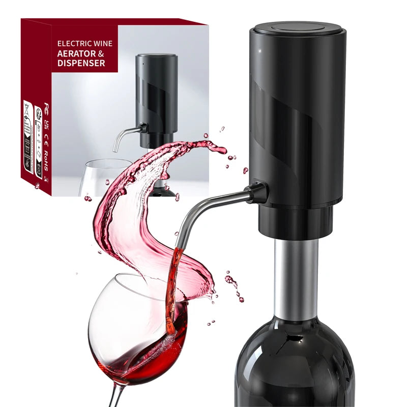 Elektrischer Wein-Dekanter & Belüfter – Perfekter Genuss auf Knopfdruck