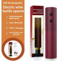 Electric Wine Opener – Elegance Meets Convenience