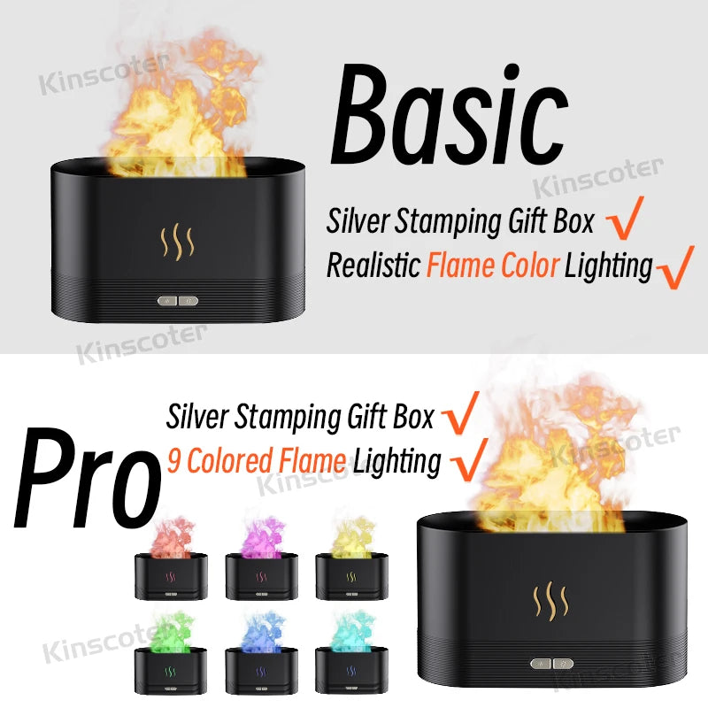 Flame Diffuser – Smarter Aromadiffuser mit Flammeneffekt