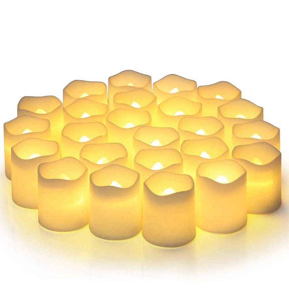 24Pcs/Set Flameless LED Candle