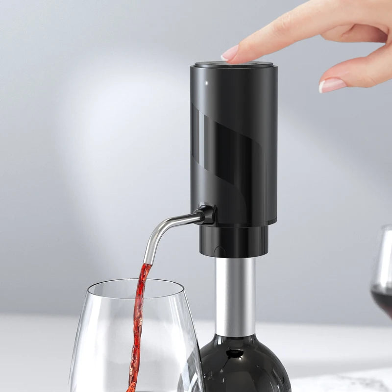 Elektrischer Wein-Dekanter & Belüfter – Perfekter Genuss auf Knopfdruck