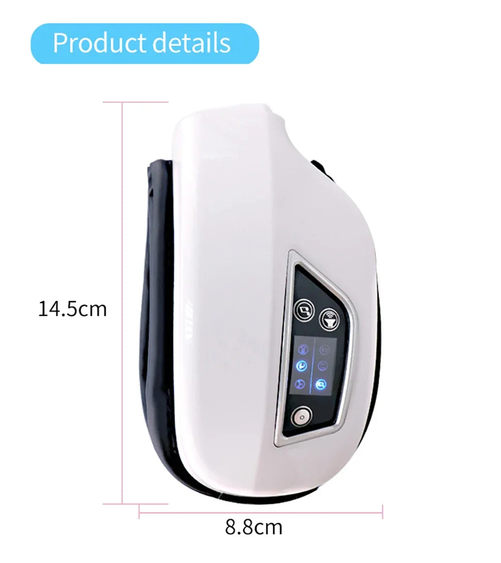 Smart 6D Eye Massager – Pure Relaxation