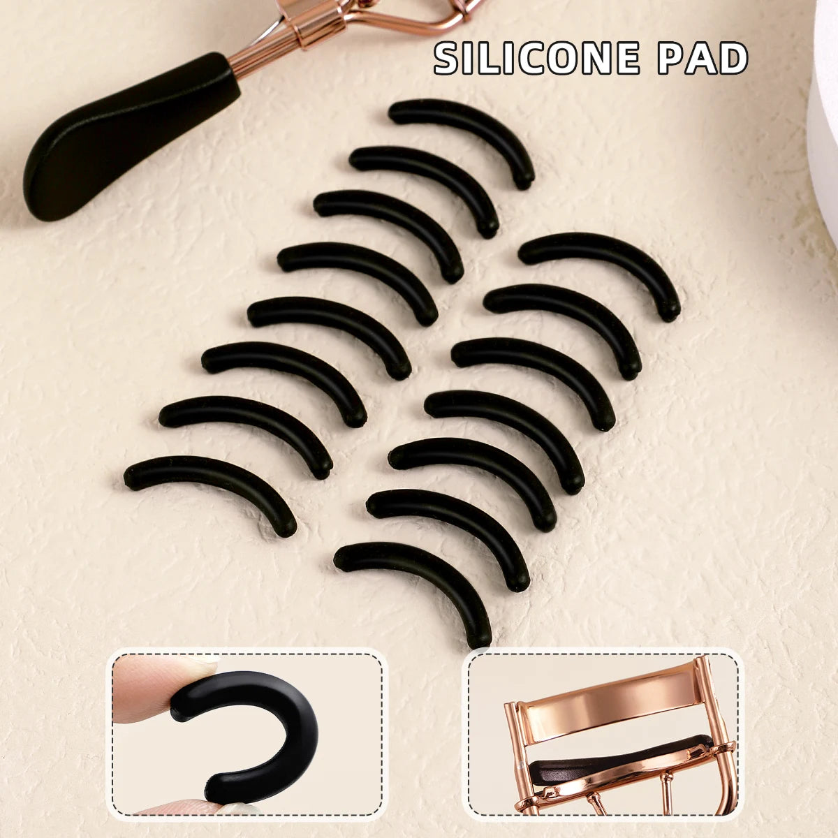 Professional Stainless Steel Eyelash Curler