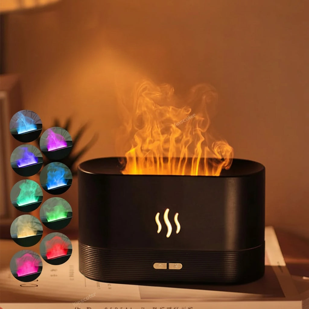 Flame Diffuser – Smarter Aromadiffuser mit Flammeneffekt