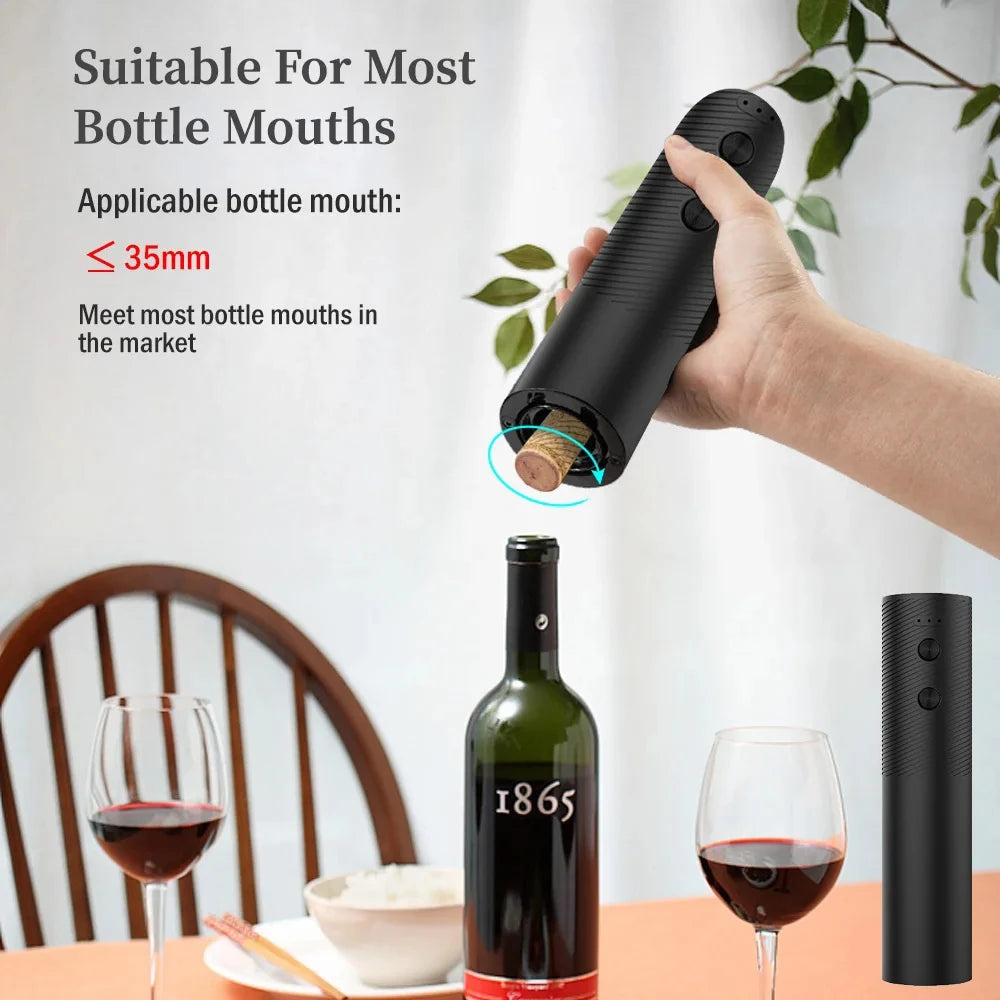 Electric Wine Opener – Elegance Meets Convenience