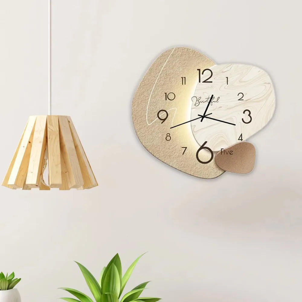 Digital Wall Clock