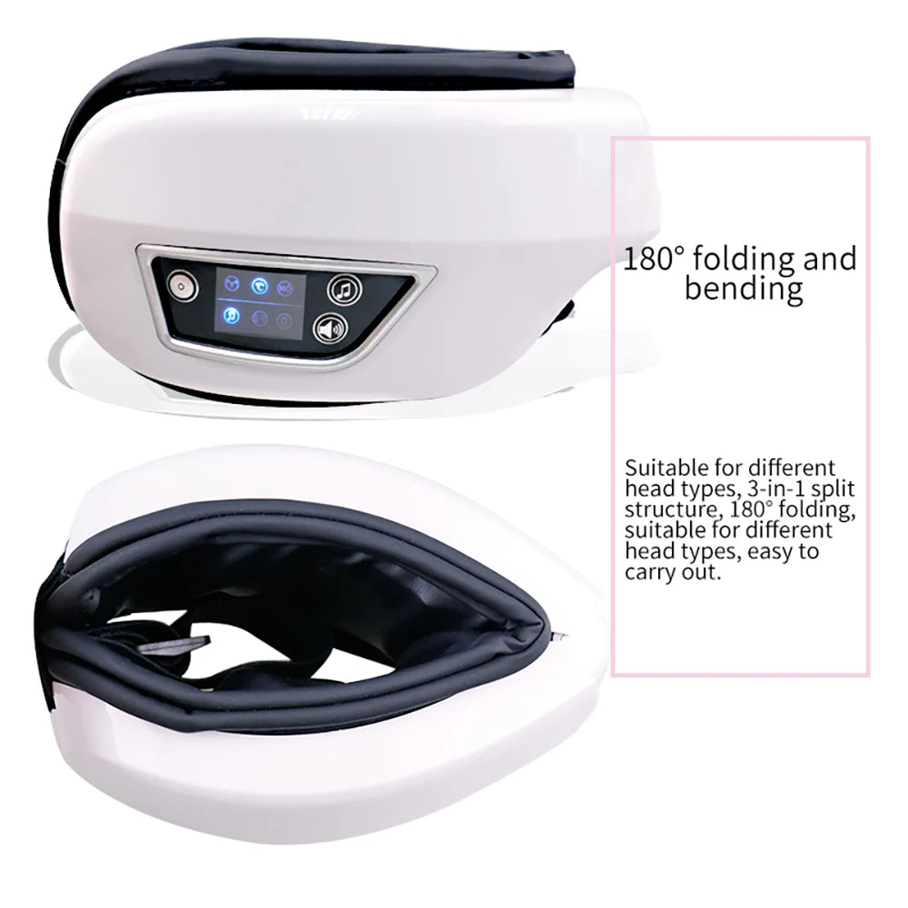 Smart 6D Eye Massager – Pure Relaxation