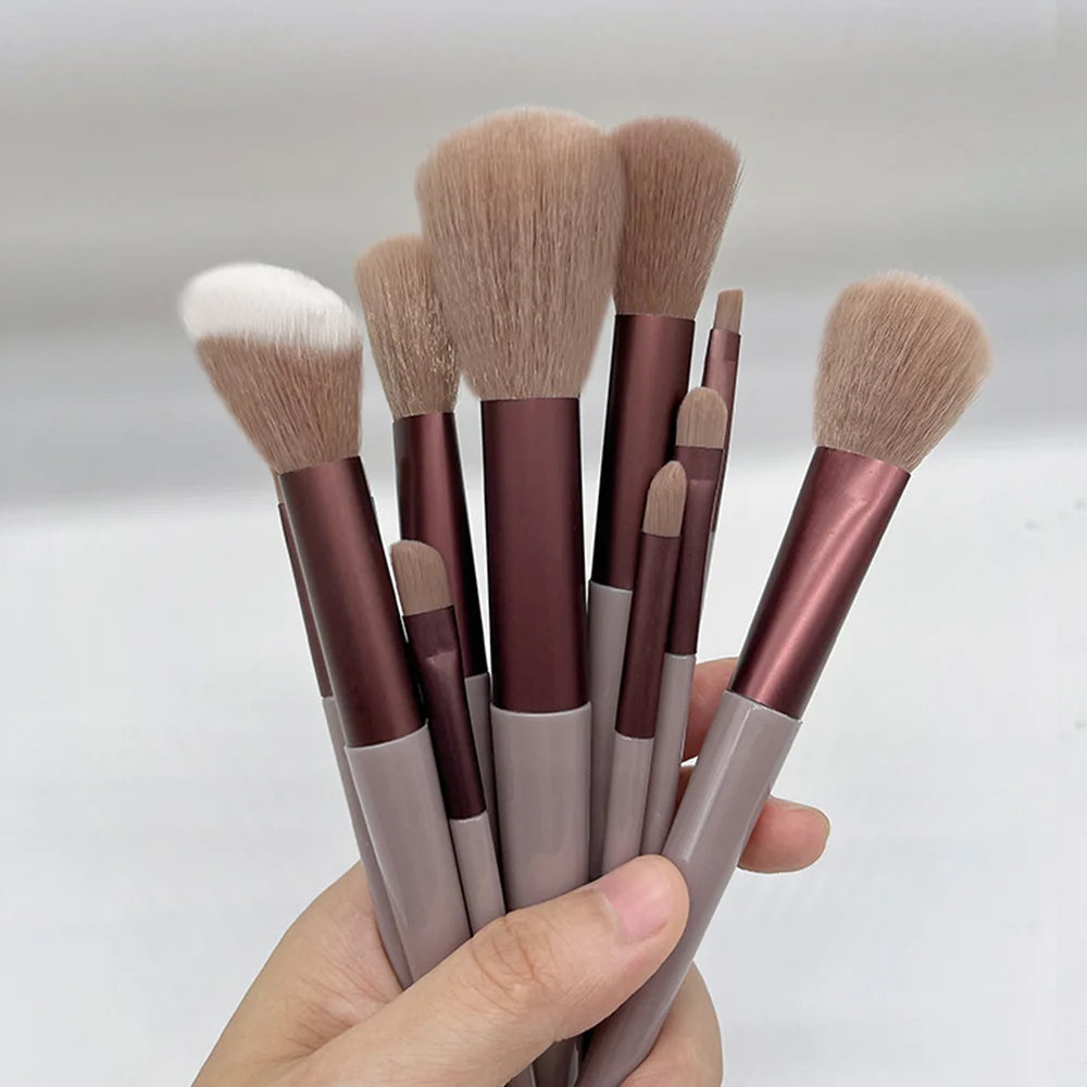 Make-up Pinsel-Set (13-tlg.) – Weiche Beauty-Tools für ein perfektes Make-up-Finish
