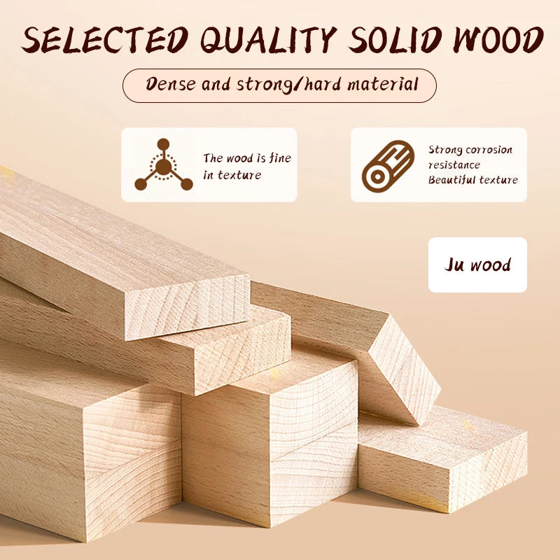 Luce Notturna a Tocco a Forma di Fungo in Legno