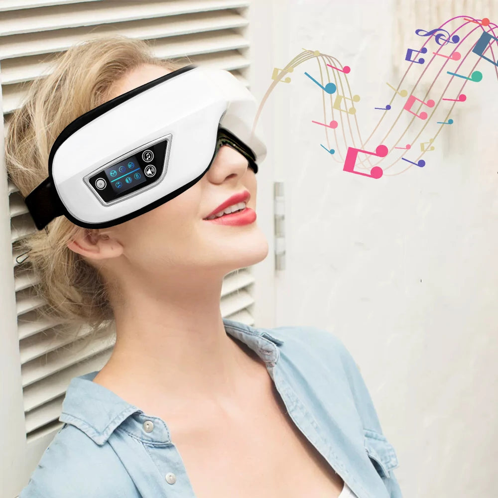 Smart 6D Eye Massager – Pure Relaxation