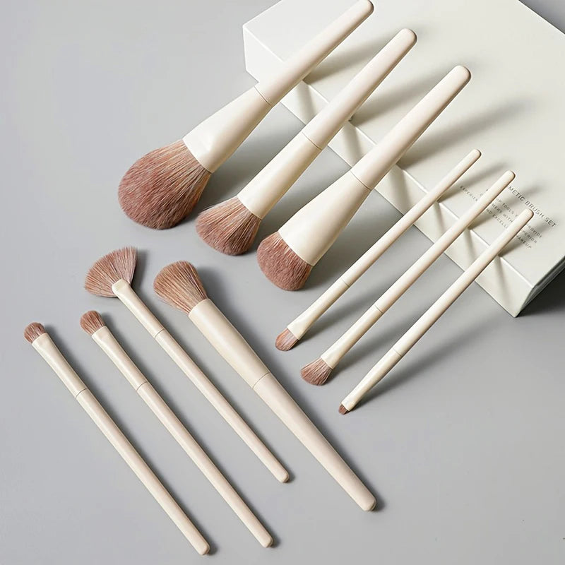 Makeup Brush Set (13-piece) – Soft Beauty Tools for a Perfect Makeup Finish