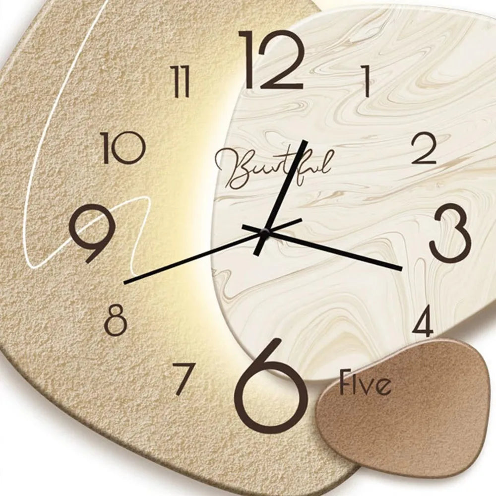 Digital Wall Clock