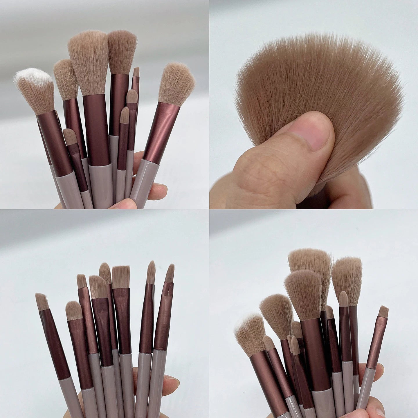 Make-up Pinsel-Set (13-tlg.) – Weiche Beauty-Tools für ein perfektes Make-up-Finish