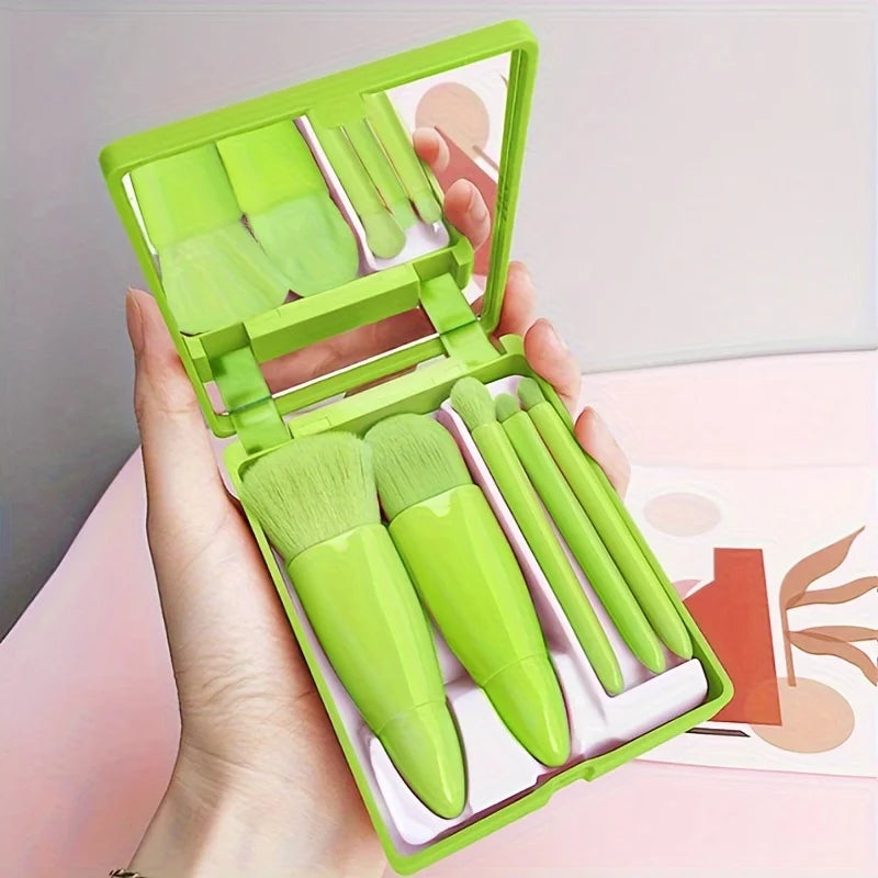 Kompakt-Make-up-Pinselset (5-tlg.)