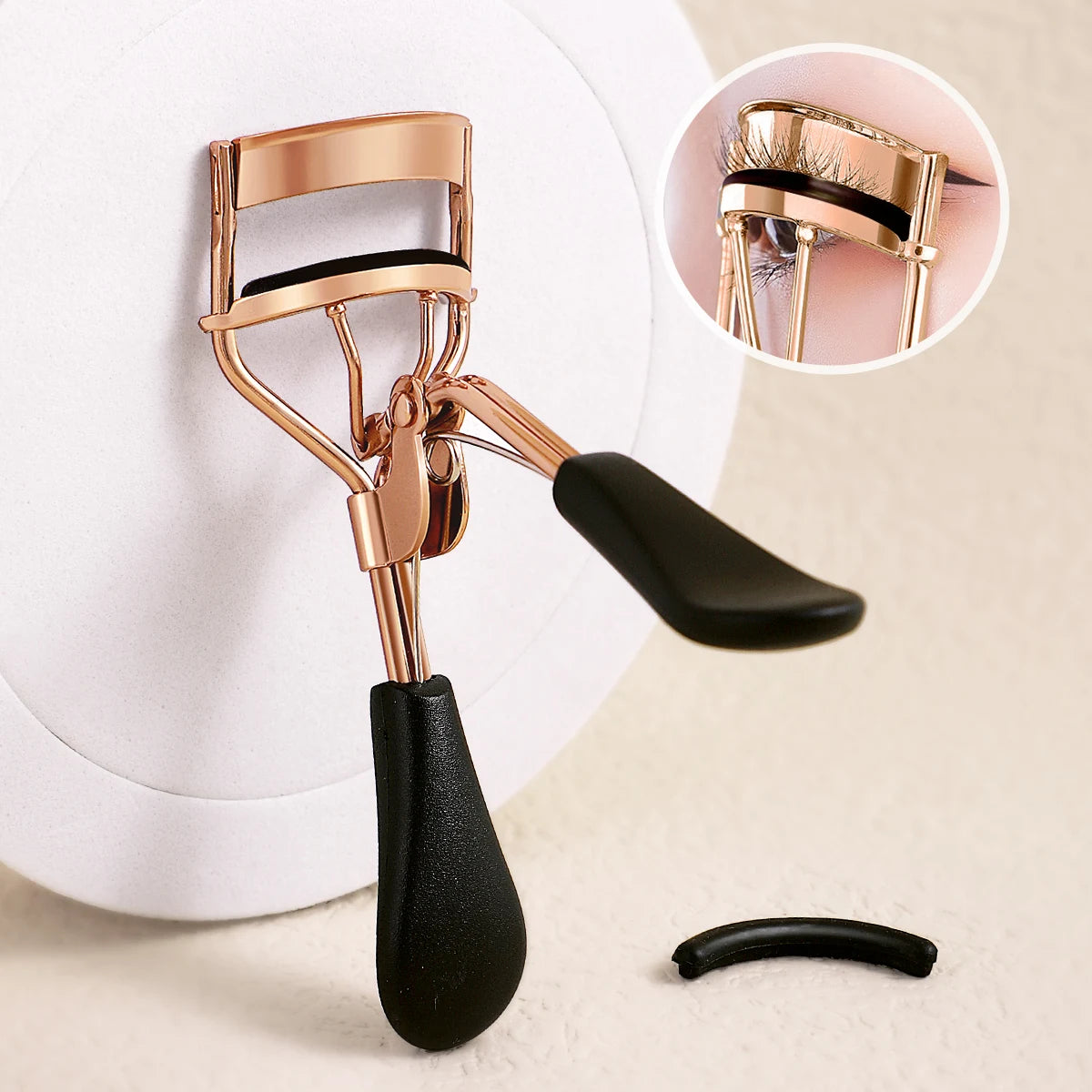Professional Stainless Steel Eyelash Curler
