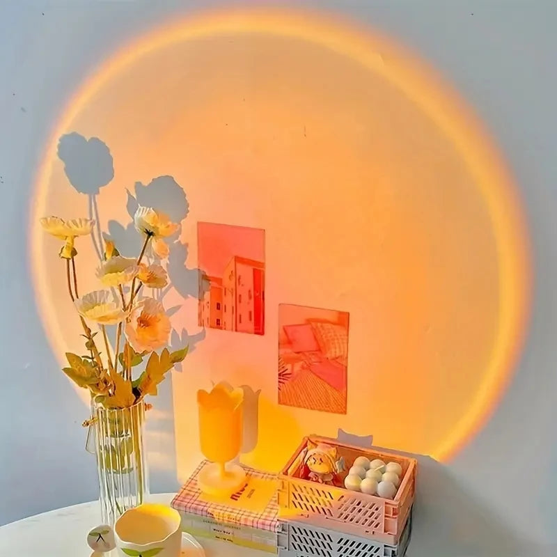 Lampada proiettore tramonto