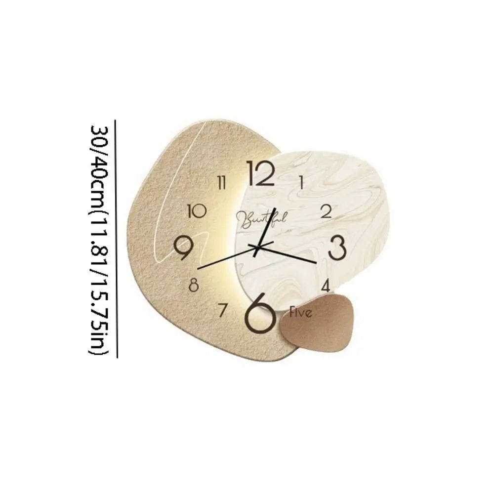Digital Wall Clock