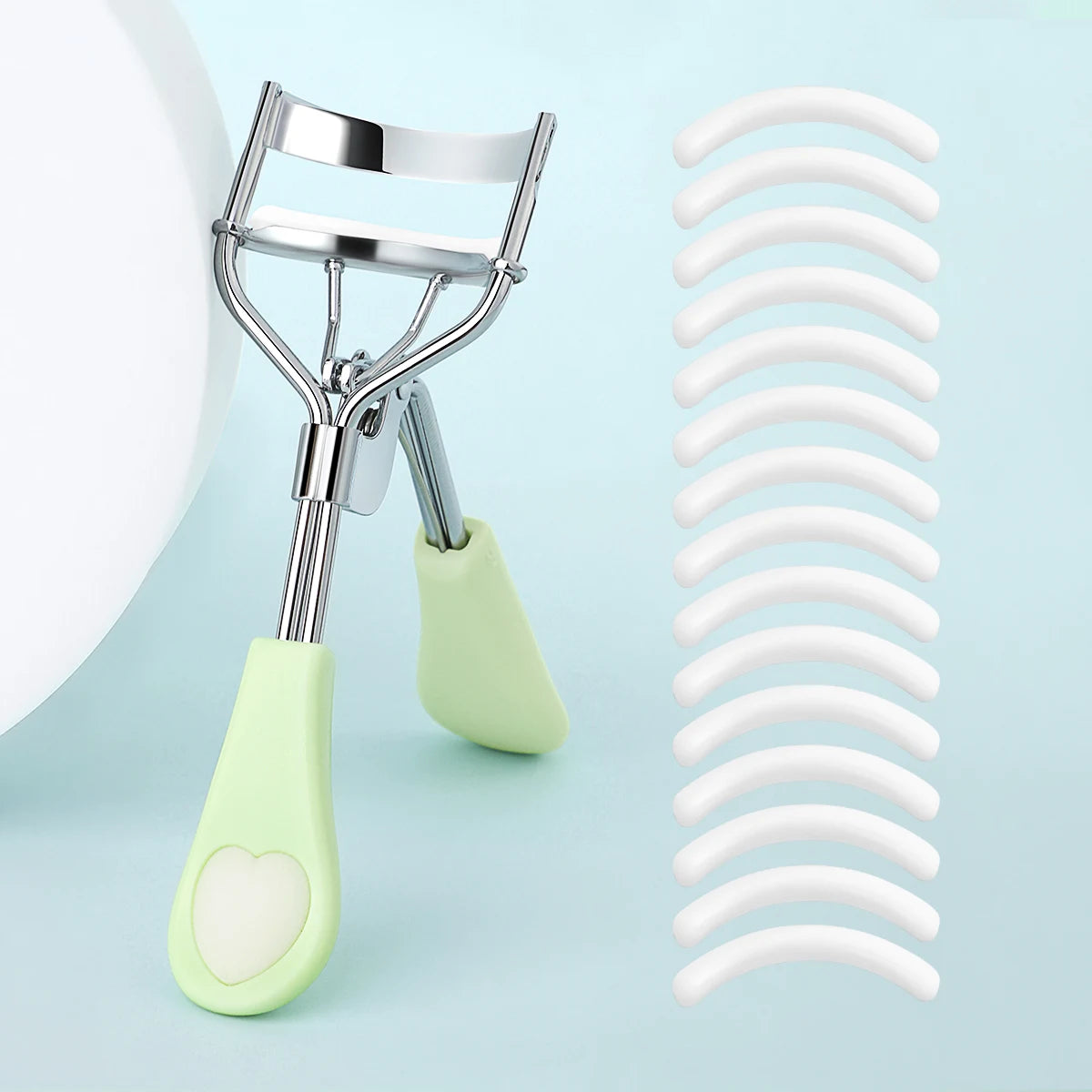 Professional Stainless Steel Eyelash Curler