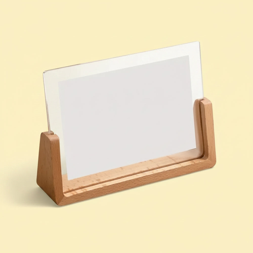Minimalist Wooden & Acrylic Picture Frame – Timeless Design