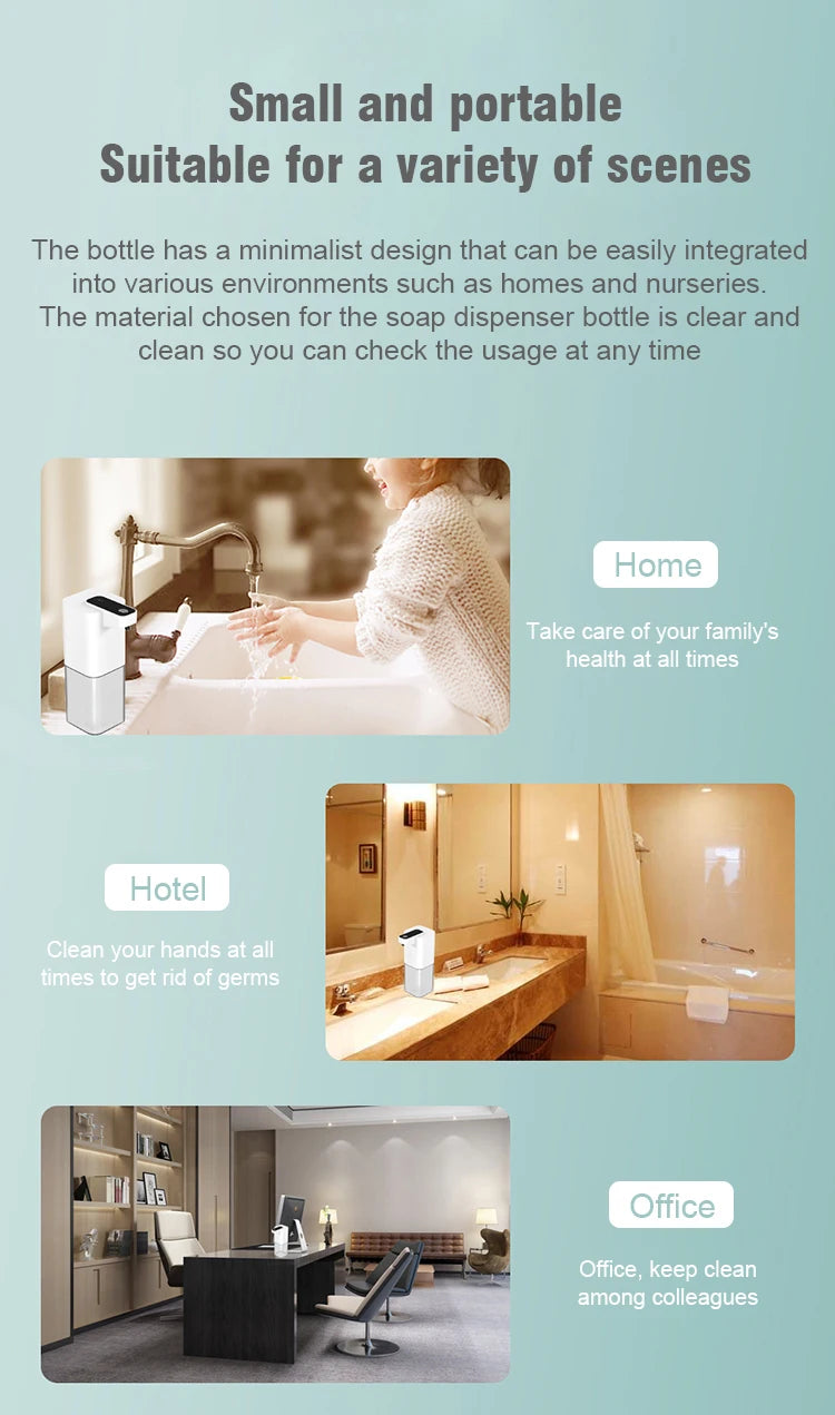 Dispenser automatico di sapone liquido
