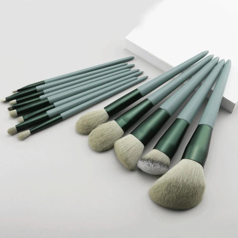 Make-up Pinsel-Set (13-tlg.) – Weiche Beauty-Tools für ein perfektes Make-up-Finish