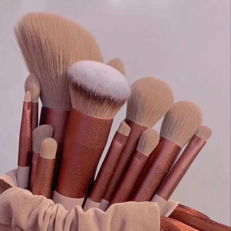 Make-up Pinsel-Set (13-tlg.) – Weiche Beauty-Tools für ein perfektes Make-up-Finish