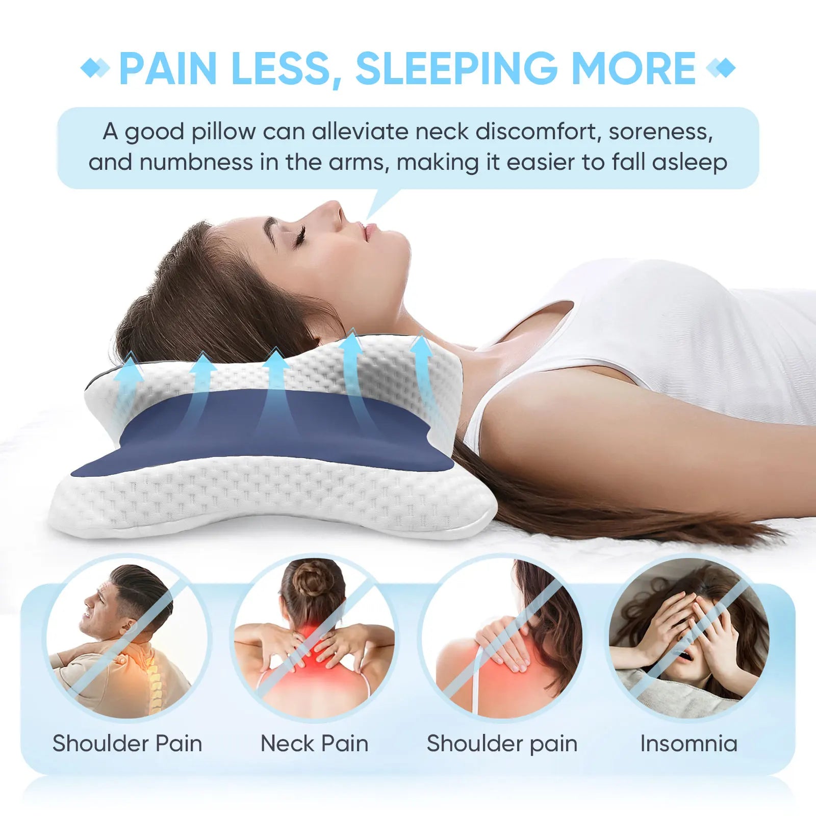 Memory Foam Pillow