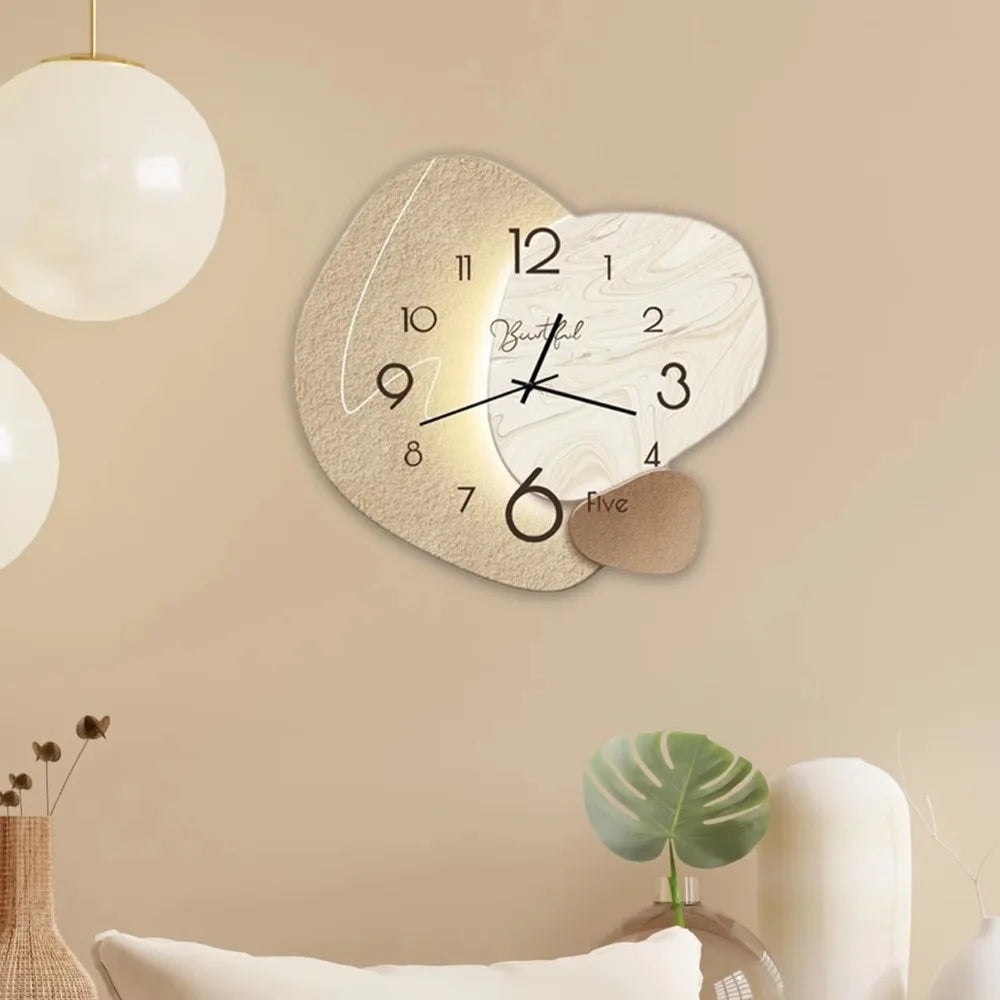 Digital Wall Clock