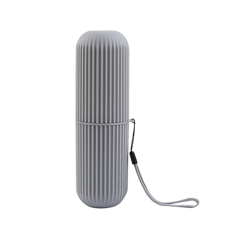 Travel Toothbrush Case – Hygienic Protective Container for Toothbrush & Toothpaste, ideal for on the go.