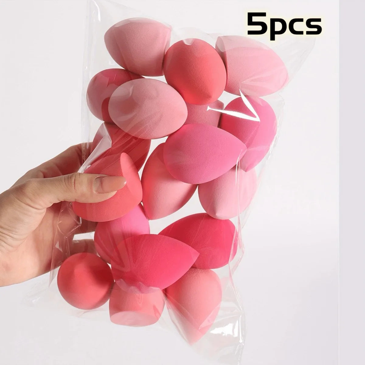 Essential Beauty Blending Sponges – 5-10 tlg. Set für Liquid & Puder
