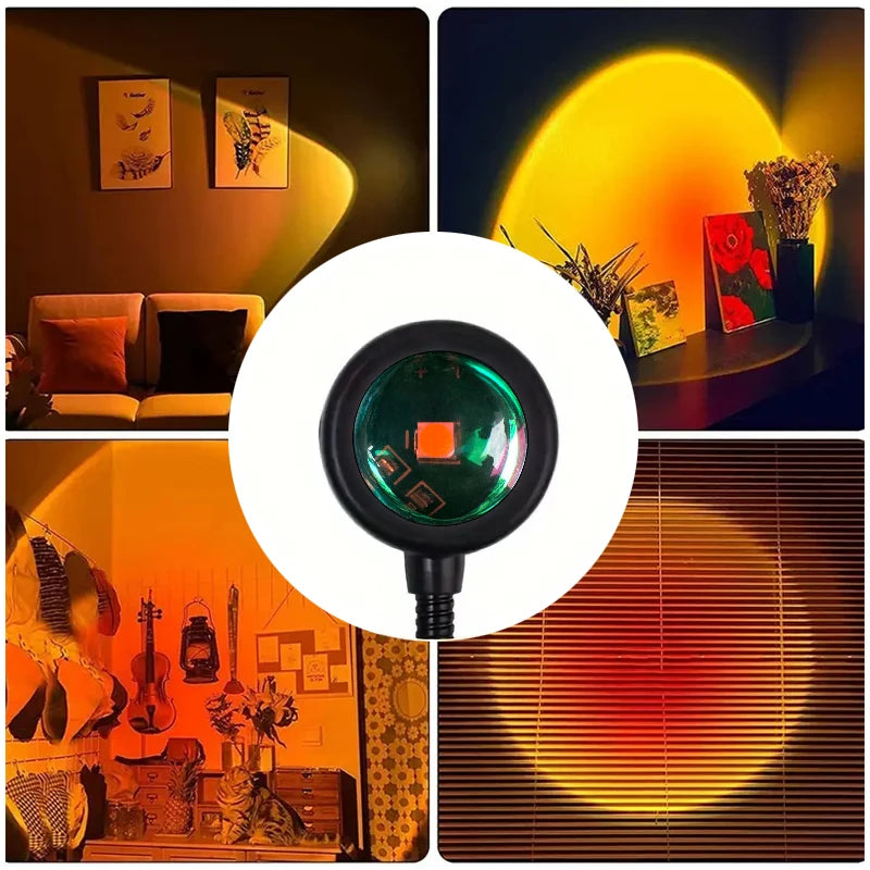 Lampada proiettore tramonto